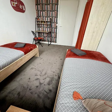 Apartmán Superbe T5 10p 4chs Metro Tramway Terrasse Parking - Visite En Video Sur Youtube 54otkqvzlwa *