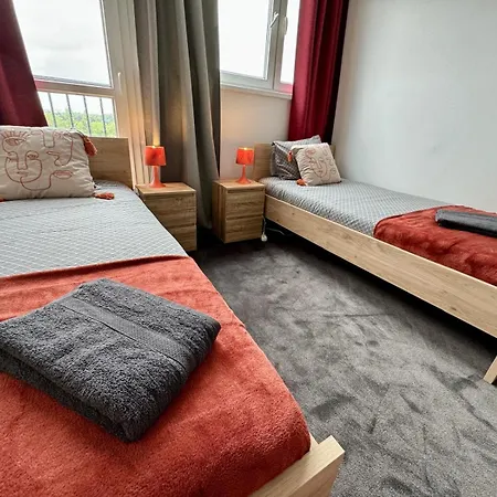 Apartmán Superbe T5 10p 4chs Metro Tramway Terrasse Parking - Visite En Video Sur Youtube 54otkqvzlwa *